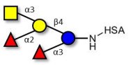 Blood group A pentaose...