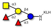 Blood group A pentaose...