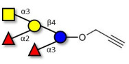 Blood group A pentaose with...