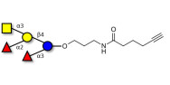 Blood group A pentaose with...