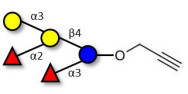 Blood group B pentaose with...