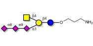 Blood Group B Lewis B Antigen Pentaose Type 1 (85% NMR)