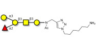 Blood group B antigen...