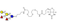 Fucosyl B antigen pentaose...