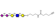 Disialylated pentaose type...