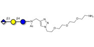 Glucuronyl-lactose with...