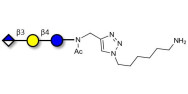 Glucuronyl-lactose with...