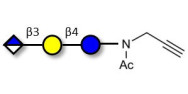 Glucuronyl-lactose with...