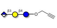 Glucuronyl-lactose with...