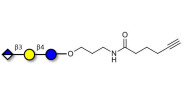 Glucuronyl-lactose with...