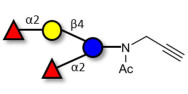 2',2-Difucosyllactose with...