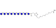 Isomaltononaose DP9 grafted...